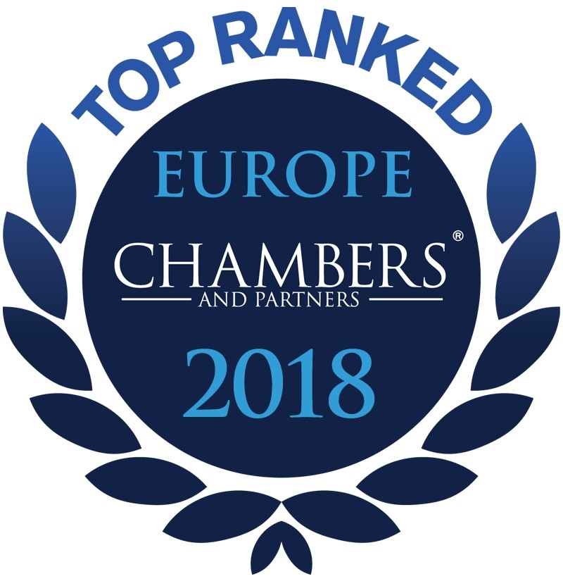 Pintó lidera el ranking de Chambers Europe 2018 por 8º año ISDE