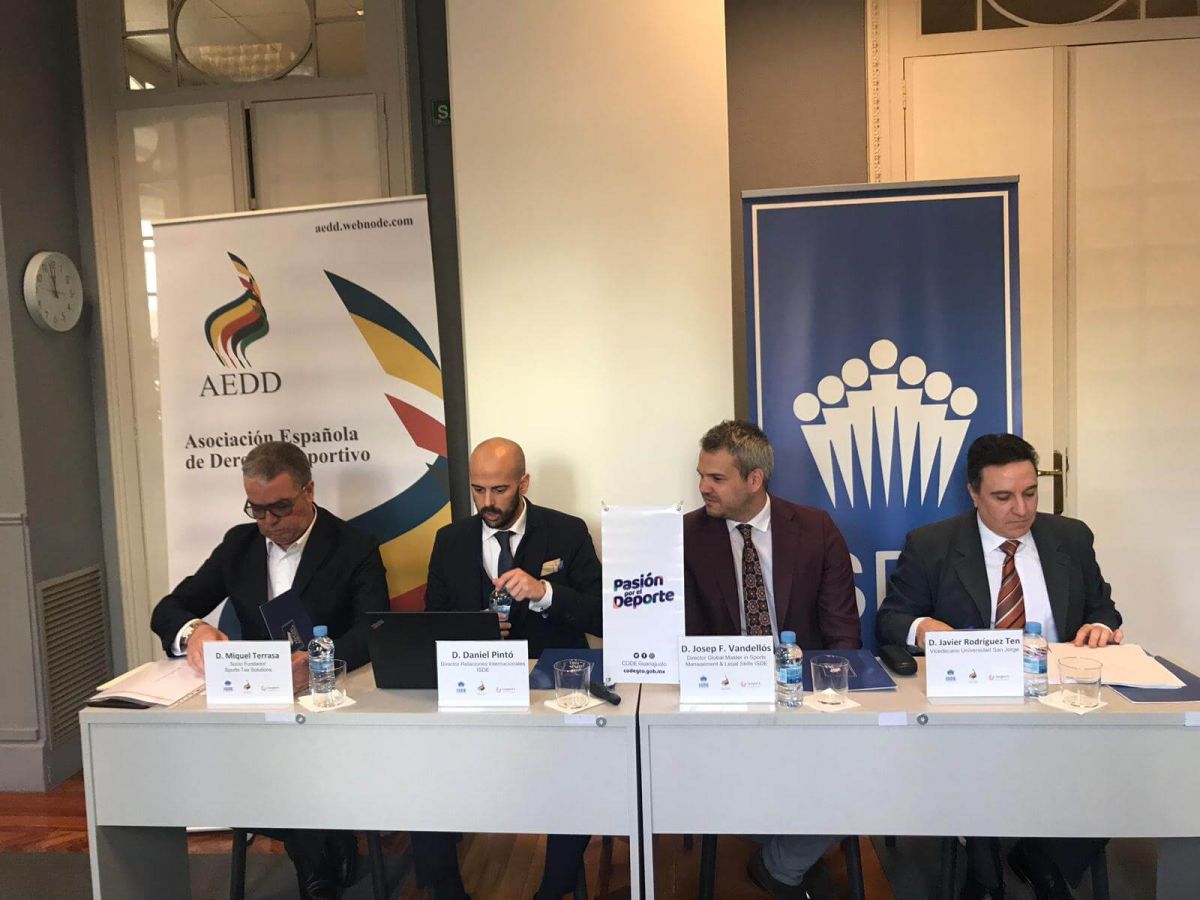 La resolución de conflictos en el deporte, a debate en La resolución de conflictos en el deporte, a debate en