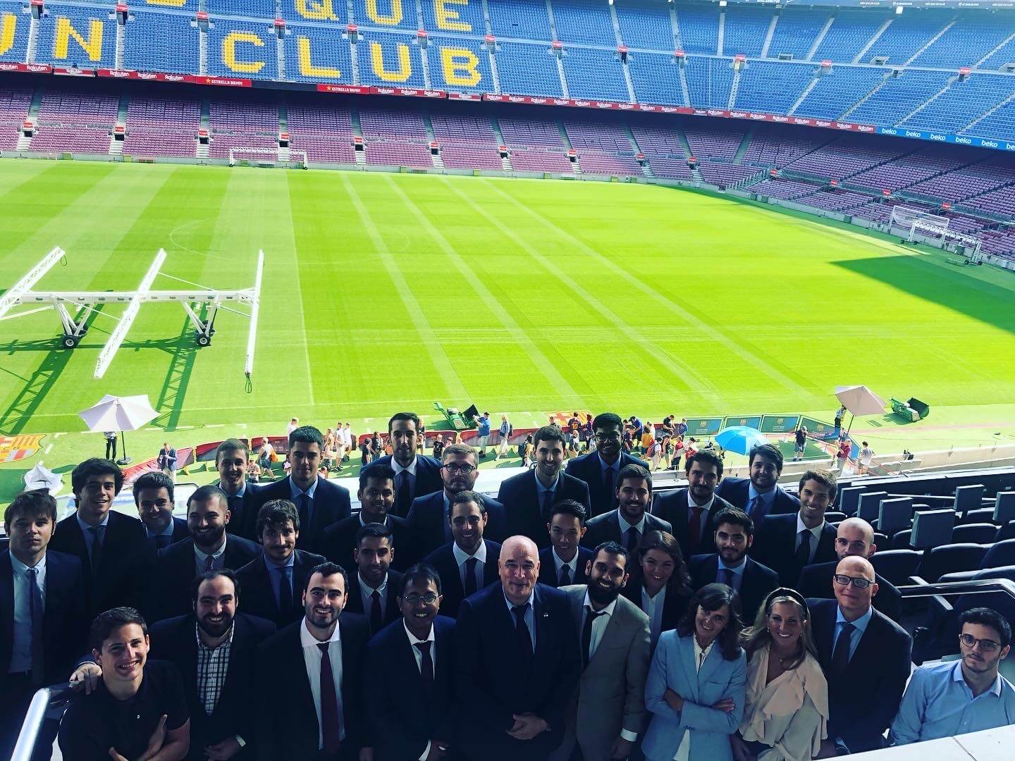Master in Sports Management and Legal Skills with Fc Barcelona