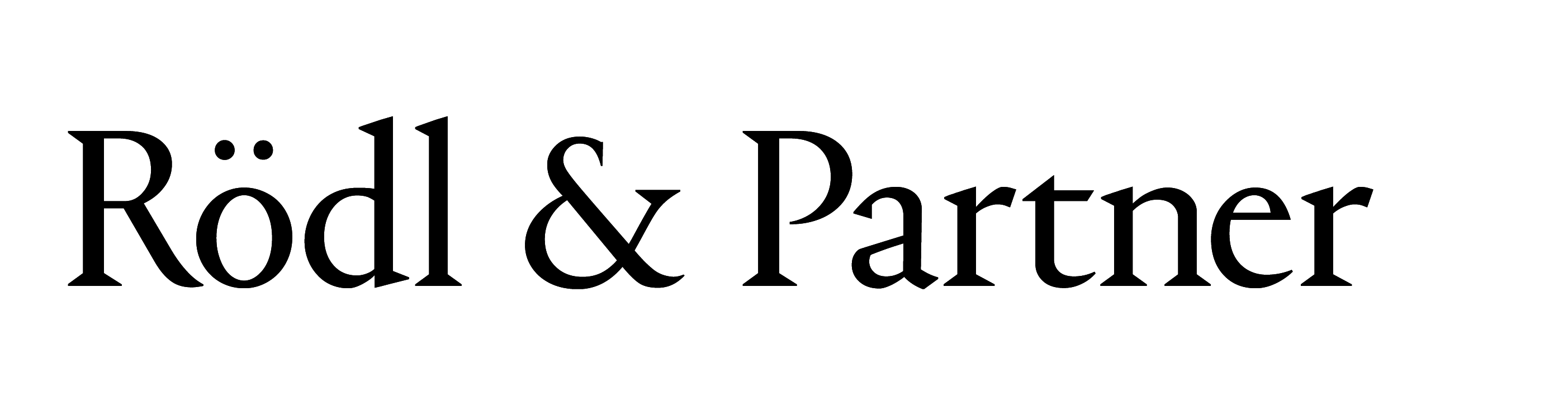 RP Logo schwarz