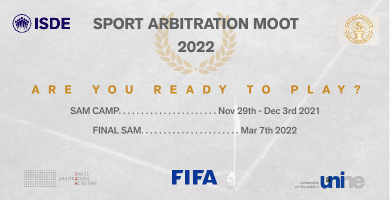 ISDE Sport Arbitration Moot