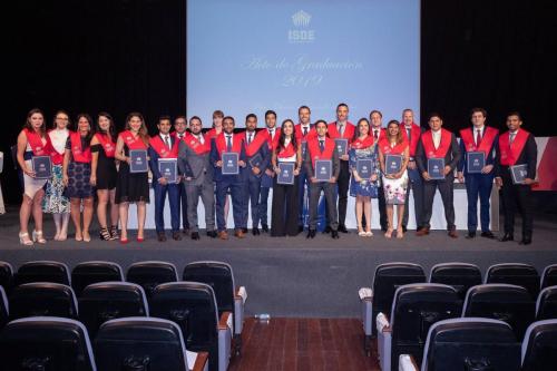 Graduación ISDE 19 SB 120
